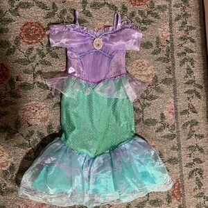 Disney little mermaid Ariel costume XS